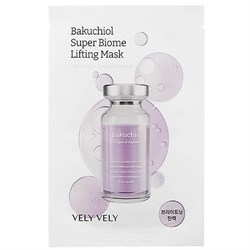 Vely Vely Лифтинг-маска с бакучиолом Bakuchiol Super Biome Lifting Mask 20g 5LeBMGpcjYDVgaRUmLwz03 - фото 19592