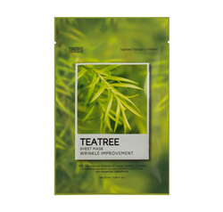 TENZERO Тканевая маска для лица с экстрактом чайного дерева Teatree Sheet Mask 25мл pwBwnQE8hMz8ZD9JmcKTf1 - фото 19613