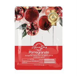 Grace Day Тканевая маска для лица Pomegranate Cellulose Mask 27мл qR0zwV64hJ0E0i3pE0n503 - фото 19615