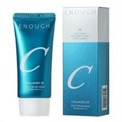 ENOUGH Collagen 3x moisture BB Cream SPF50+ PA++++ Крем ББ для лица с коллагеном 50мл bhPz3hZJgOB83mZrQqKfH2 - фото 19631