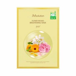 JMsolution Маска осветляющая с цветочными экстрактами Flower Infused Brightening Mask (2) BeI1SI8NjpTWHkiRDBw6p0 - фото 19635