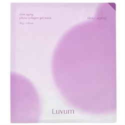 Luvum Тающая гелевая маска с коллагеном и пептидами Luvum Phyto Collagen Gel Mask pLjybMeMjwbYiKzL29nsh3 - фото 19636