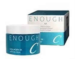 Enough Collagen 3x moisture Cream Крем для лица увлажняющий с коллагеном  50 ml SljuJnmJiqEJEUiuclV2p0 - фото 19671