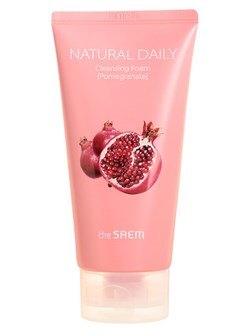 The Saem Пенка для лица с экстрактом граната Natural Daily Cleansing Foam Pomegranate 150ml iQijBBA2igOfvrjJZy7qh0 - фото 19674