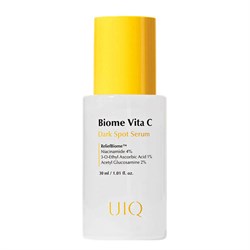 UIQ Сыворотка с витамином С против пигментных пятен Biome Vita C Dark Spot Serum, 30 мл bUFHv055hAfeJS7B3OIay3 - фото 19699