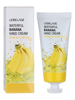LEBELAGE Крем для рук увлажняющий, с экстрактом банана WATERFUL BANANA HAND CREAM 2GAIBVZEgXeWpqhd8iXOQ1 - фото 19826