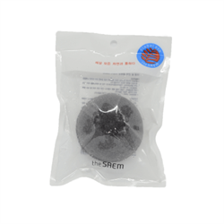 The Saem Спонж Конняку для жирной  кожи Charcoal Sponge TU-eeg8ijaUCl1Bjlj18-3 - фото 19903