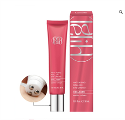 Lamelin Антивозрастной крем для век с коллагеном  Anti-Aging Roll On Eye Cream Collagen 30 мл bAk6b6Gwi9n0aq5-bOl5l1 - фото 19934
