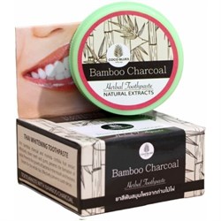 COCO BLUES Тайская зубная паста Bamboo Charcoal, 30 гр avj2SsBSjKF3Hs09lHWzX3 - фото 19999