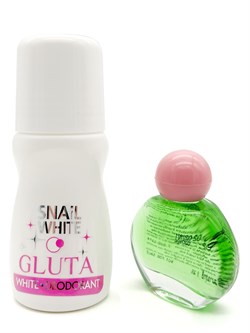 Mistine Дезодорант шариковый с глютатионом и муцином улитки Snail White Deodorant Gluta, 60 мл a1cCk83TivB8YLcrOrabt2 - фото 20005
