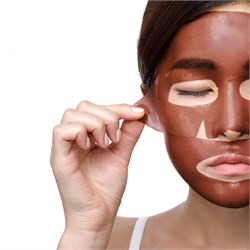 Petitfee Гидрогелевая маска для лица с какао Cacao Energizing Hydrogel Face Mask, 32г epdclDXWji998dCKEjPYf2 - фото 20100
