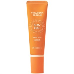 Освежающий солнцезащитный крем-гель на хим. фильтрах Deoproce Hyaluronic Cooling Sun Gel SPF 50+ PA+++, 50мл Vr5MrIMTj-NabhQzC304m3 - фото 20141