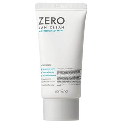 Rom&Nd Лёгкий освежающий солнцезащитный крем Zero Sun Clean 01.Fresh SPF50+ PA++++, 50мл lWtfdQjsgdLllsOnLV8SW1 - фото 20168