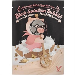Elizavecca Тканевая кислородная маска Black Solution Bubble Serum Mask Pack 8E8Ih3AhjI3czE6D7BSxZ0 - фото 20178