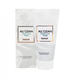 Heimish Глиняная пенка для глубокого очищения пор All Clean White Clay Foam, 150 мл GTlzovvdjgC3mMzf8QZKd2 - фото 20219