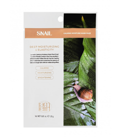 Lamelin Маска для лица увлажняющая с муцином улитки Calming Moisture Mask Pack Snail,23 g JSTvRTTfitz20MPr9IxDI3 - фото 20224