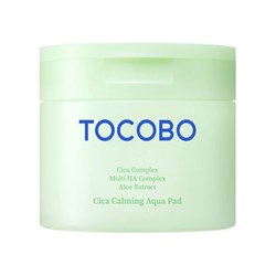 Tocobo Успокаивающие аква-пэды с центеллой Cica Calming Aqua Pad, 60шт M0umPT2BhBP7x6nri23F81 - фото 20229