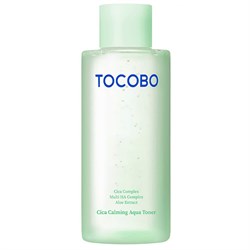 Tocobo Успокаивающий тонер с центеллой Cica Calming Aqua Toner, 200мл vF3TwwwbiJEgByImfe2Qa0 - фото 20246