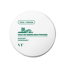 VT Cosmetics Рассыпчатая пудра с центеллой от жирного блеска Cica No Sebum Mild Powder, 5г 184SUDxxhVc32iwXJjyhe1 - фото 20255