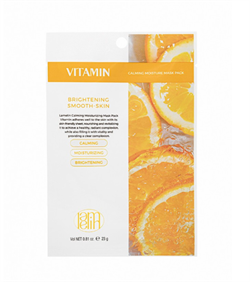 Lamelin Маска тканевая с витаминным комплексом Calming Moisture Mask Pack Vitamin 8nmPl3sRjQvvJCsoR9HTa0 - фото 20262