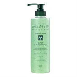 Welcos Отшелушивающий шампунь для волос и кожи головы Around Me Scalp Scaling Plus, 500мл tMvfb86FiBL1U5AqAKbdf2 - фото 20293