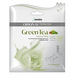 Anskin Маска альгинатная с экстрактом зеленого чая успокаивающая Green Tea Modeling Mask (25 г) hRGE3XEShK5eWWBrycquK0 - фото 20313