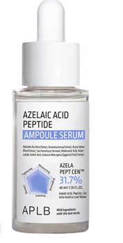 APLB Сыворотка с азелаиновой кислотой и пептидами Azelaic Acid Peptide Ampoule Serum, 40 мл ZDaPpuVnhhgtDCcc8ZKlD0 - фото 20331
