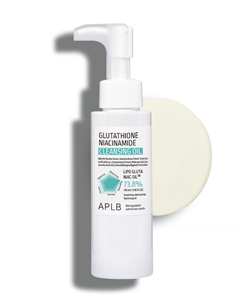 APLB Гидрофильное масло с глутатионом и ниацинамидом Glutathione Niacinamide Cleansing Oil, 105 мл ICycRRYsihn9WVju0LVWH3 - фото 20341