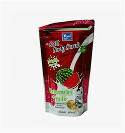 YOKO Скраб для тела солевой АРБУЗ И МОЛОКО с кожурой грецкого ореха Salt Body Scrub Watermelon+Milk, 350 гр pCEJzoM4gtTU2wbVtZbQ-3 - фото 20364