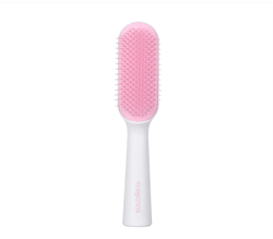 Solomeya  Расческа для чувствительной кожи головы в футляре, розовая / Hair Brush for sensitive scalp Pink nD4A6o9QjwyEsGuZkhOIM0 - фото 20378