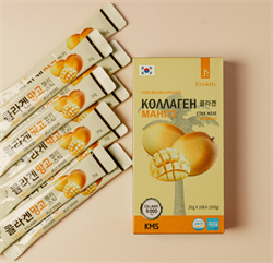 Jinskin Желе с МАНГО Collagen MANGO Jelly sticks 20 гр коробка(10шт) 6ncBK6LnjXinmceNQqIxs1 - фото 20385
