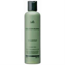 Lador Освежающий шампунь с хной, кактусом и ментолом Lador Pure Henna Shampoo, 200 мл otv0j3vIiLmhh8g8UhBeo3 - фото 20501