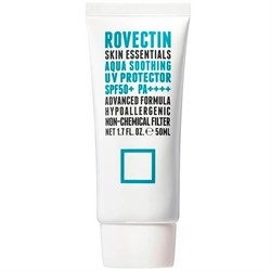 ROVECTIN Санскрин на физических фильтрах успокивающий ROVECTIN Skin Essentials Aqua Soothing UV Protector SPF50+PA++++ 50ml 2Jbyd7eujveE7lD6KrnWP1 - фото 20655
