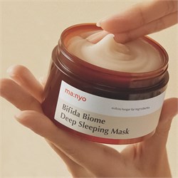 Manyo Ночная маска с пробиотиками для чувствительной кожи Factory Bifida Biome Deep Sleeping, 100 мл ihQuDOXIjrVoXDKaDQOEx3 - фото 20666