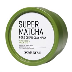 Some By Me  Очищающая глиняная маска с чаем матча  Super Matcha Pore Clean Clay  MASK, 100г 0YOaoFvBgVky0km-lE0aN0 - фото 20700