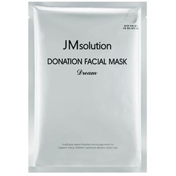 JMsolution Тканевая маска для осветления кожи с пептидами Donation Facial Mask Dream 9wQBH-KVi5XoLKkzNSlPS1 - фото 20728