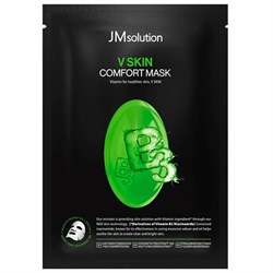 JMsolution Маска для сияния кожи с витамином B3  V Skin Comfort Mask MJ6lZpHJg4e2w3EwBc6N62 - фото 20742