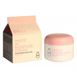 G9 skin Крем для лица увлажняющий White In Moisture, 100мл IS7HJHtYgnFF0XyeHddzn1 - фото 20870