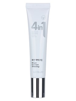 Dr.CELLIO  Крем для кожи вокруг глаз осветляющий G50 4 IN 1 BBOYAN EYE CREAM (Whitening), 40г MgC6C6KajeY1TCq8zmLbc0 - фото 20884