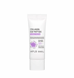 APLB Солнцезащитный крем с коллагеном и пептидом SPF50 Collagen EGF Peptide Sunscreen, 40 мл F3RczIjtjKUYDvDCURtWK1 - фото 20899