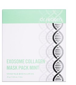 DR.REBORN Гидрогелевая маска с экзосомами и коллагеном (мятная) EXOSOME COLLAGEN MASK PACK MINT (41 гр) H3I0Zf7dgd0CXA4hcc19X0 - фото 20902