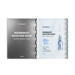 DR.REBORN Тканевая маска с экзосомами и микроиглами c эффектом лифтинга REFIRMSHOT BOOSTING MASK (27 мл) pWQXy88bh-RKmg9q3OYVY0 - фото 20904