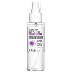 APLB Мист-эссенция для упругости кожи с пептидами Collagen EGF Peptide Mist Essence, 105мл puqJY3Ekj0WaQvy0mu7OD3 - фото 20906