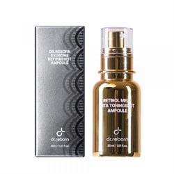 DR.REBORN Сыворотка с ретинолом, микроиглами и витаминным комплексом Retinol Mela Vita Tonningshot Ampoule, 30 мл MpxIkUAejYr4sc0NQuSBd2 - фото 20910