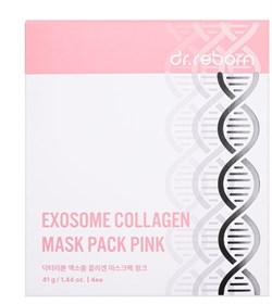 DR.REBORN Гидрогелевая маска с экзосомами и коллагеном (розовая) EXOSOME COLLAGEN MASK PACK PINK (41 гр) WA6-65WUhPqRJ5tLFPJyH3 - фото 20915
