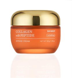 SKIN627 Крем для лица c коллагеном и пептидами Collagen with Peptide Intense Cream, 50 мл GIMzLaz2hYLRkJqc9ooxm0 - фото 20924