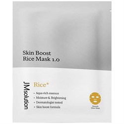JMsolution Тканевая маска-бустер с рисом Skin Boost Rice Mask 1.0 oCAUFoMnhV0cfetKpan803 - фото 21039