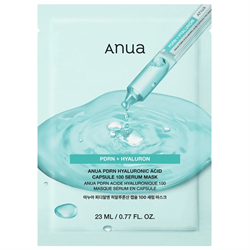 Anua Тканевая маска с ПДРН и гиалуроновой кислотой PDRN Hyaluronic Acid Capsule 100 Serum Mask Sheet HUVQkkivjmh4TIA3ZjzJz1 - фото 21068