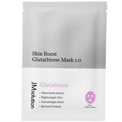 JMsolution Тканевая маска-бустер с глутатионом Skin Boost Glutathione Mask 1.0 cQIjWgWxi4SbUeGRnpNec0 - фото 21072