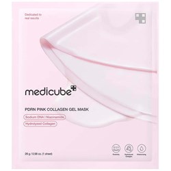 Medicube Гидрогелевая маска с ПДРН и коллагеном PDRN Pink Collagen Gel Mask GDxQf9pAjRXv9uuo0jyOe2 - фото 21089